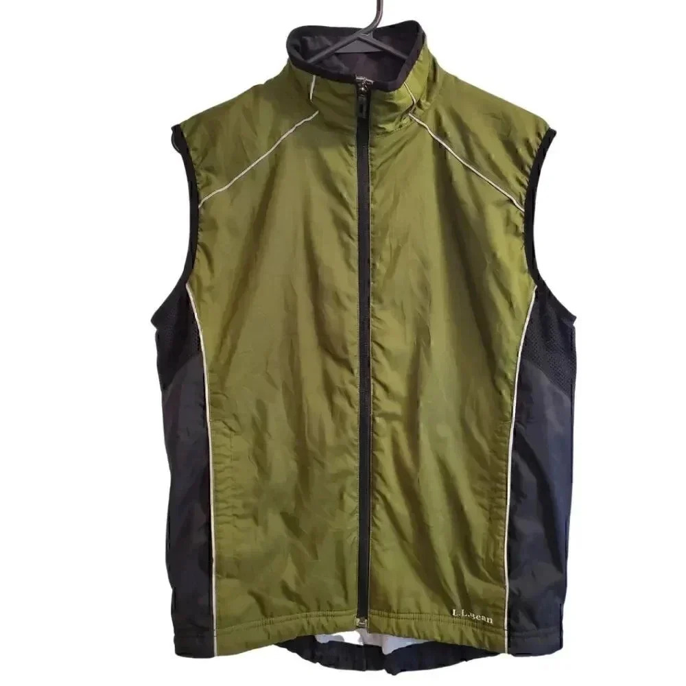 𝗟.𝗟. 𝗕𝗲𝗮𝗻  𝘙𝘶𝘯𝘯𝘪𝘯𝘨 𝘝𝘦𝘴𝘵 Men's Sm Reg 𝗩𝗚𝗨𝗖